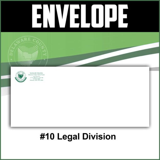 #10 Envelope Regular