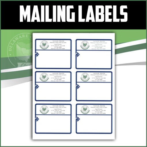 Mailing Labels